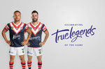 Win 1 of 20 Personalised Roosters Jerseys from Steggles