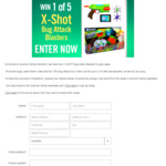 Win 1 of 4 X-SHOT Bug Attack Blasters Worth $49.99 from Seven Network