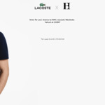 Win a $1,000 Voucher from Lacoste