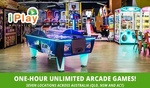 (NSW, QLD, ACT) iPlay One Hour Unlimited Arcade Games $7.65 (Was $9) @ Groupon (Via App)