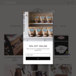 Free Shipping >$30 and and Select Brewing Equipment on Sale (Eg Aeropress $36.75) @ Proud Mary Coffee