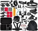 50pc Accessory Kit for GoPro Session $30.39 + Delivery (Free with Prime/ $49 Spend) @ Megashock Amazon AU