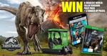 Win a Jurassic World Xbox One X Bundle Worth $969.80 or 1 of 3 Minor Prizes from Universal Sony