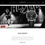 Win a Raymond Weil Freelancer AC/DC Men's Automatic Watch Worth $2,760 from Raymond Weil
