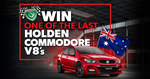 Win a 2017 Holden Commodore V8 Worth $57,001 from Shannons