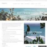 Win a Byron Bay Getaway for 2 from Auguste The Label