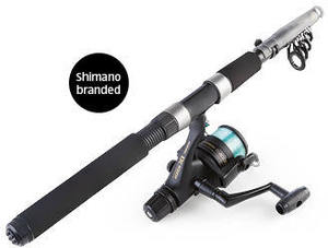 shimano fishing rod