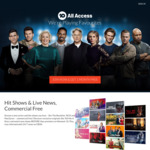 Streaming Service 2 Months Free Trial @ Ten All Access