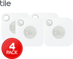 Tile Mate 2018 4 Pack with Replaceable Battery $77 + $7.95 Delivery @ Catch