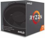 AMD Ryzen 7 2700 CPU with Wraith Spire LED Cooler $361.63 + Delivery (Free with Amazon Prime) @ Amazon AU