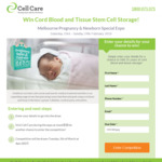 Win 25 Years of Cord Blood and Tissue Storage for Your Baby Worth $5,450 [Open Aus-Wide but Winner Must Be Birthing in VIC]