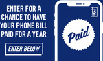 Win 1 of 5 $1000 Cash Prizes Towards Your Phone Bill From Pedestrian