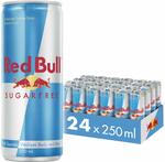 Red Bull Energy Drink Sugar Free 24 Pack of 250ml $32.22 + Delivery (Free with Prime/ $49 Spend) @ Amazon AU