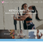 25% off All Keto Shakes and Supplements @ Keto Connection