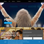 Win 1 of 20 Double Passes to POMS Worth $44 from Roadshow