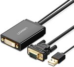 UGREEN VGA to DVI-D 24+1 Cable $11.19 (30% off) + Delivery (Free with Prime/ $49 Spend) @ UGREEN Amazon AU