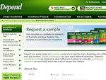 Request a Free Sample of Depend’s Incontinence Aids
