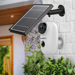 GUUDGO A3 and Solar Panel Wireless Rechargeable Battery-Powered Security Camera $69.99 (~AU $102.07) @ Banggood