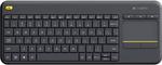 Logitech K400 Plus BLK/WHT Keyboard $34.30 @ JB Hi-Fi