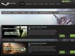 Steam Midweek Sales COD 4 and MW2 [US Only] (Need Proxy to Get)