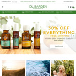 30% off Sitewide Plus Free Shipping @ Oil Garden