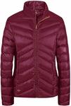 50% off Women's Stand Collar Lightweight Packable Short down Jacket $39.99 + Delivery (Free with Prime) @ Wantdo Amazon AU