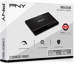 PNY SSD CS900 960GB (535 MB/s Read Speed , 515 MB/s Write Speed) $149 + $8.50 Shipping @ LnRGaming