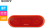 Sony Stepup Extra Bass Wireless Bluetooth Speaker SRSXB30R $77.40 + Delivery (Free with Club Catch) @ Catch