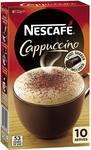 NESCAFÉ Cappuccino 10 Serves $3 + Delivery (Free with Prime/ $39 Spend), Minimum Order: 4 @ Amazon AU