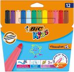 BIC Kids Markers XL Barrel For 3+ Year Old 12pk $3.84 (Was $7.00) + Delivery ($0 with Prime / $39 Spend) @ Amazon Australia
