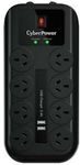 CyberPower 8 Way Outlet Surge Protector Power Board $17 + Freight ($0 with Plus) @ Smarthomestoreau eBay