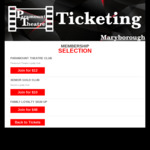 [VIC] Get $10 Movie Tickets all Year ($8.50 for Seniors) + 1 Free Ticket When You Sign-Up @ Maryborough Paramount Theatre