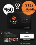 Boost Prepaid $150 Starter Kit (12 Months Expiry, 80GB Data, Unlimited Talk & Text) $134 Delivered @ BringBrightness eBay