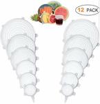 Silicone Stretch Lids Zolay, 12-Pack Sizes $5.53 Delivered (Was $24.53) @ Zolay Amazon AU