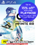 [PS4] Mark McMorris Infinite Air - $6.76 Delivered @ The Gamesmen eBay