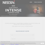 Win 1 of 50 Nescafé Black & KitKat Prize Packs Worth $35 from Nestlé