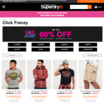 Superdry Click Frenzy Sale - up to 60% off + Further Markdowns