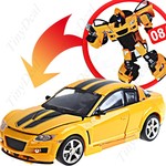 Transformers Robot Bumblebee Sport Car Toy, AU$ 18.55+Free Shipping, 22% Off - TinyDeal.com