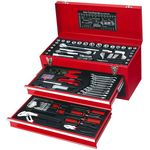 REPCO BLACK FRIDAY GV Tools 204 Piece Automotive Tool Chest $49.00 (Normal $160.00)-IGNITION MEMBERSHIP REQUIRED