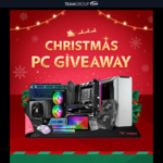 Win a Gaming PC & Peripherals from TeamGroup/ASUS/AMD/Cooler Master