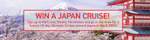 Win an Oceania Cruises ‘Japan in Bloom’ Luxury Cruise for 2 Worth $12,000 from FlyCruise