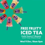 [NSW] Free Fruity Iced Tea @ Chatime, Castle Hill