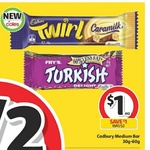 ½ Price Cadbury Caramilk Twirl Twin Pack $1.00 @ Coles