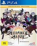 [PS4] The Alliance Alive HD Remastered Awakening Edition $29 + Delivery (Online Only) (Was $79) @ JB Hi-Fi