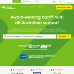 First Month Free @ Aussie Broadband (New Customers Only, Excludes nbn 150/250)
