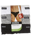 Bonds Hipster Brief 6pk - $14.95 + Free Delivery - Equates to $2.50 a pair