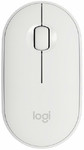 Logitech Pebble M350 Wireless Mouse (Rose/White) $19 @ Bing Lee & Bing Lee Catch & eBay