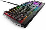 Alienware 510K Low-Profile RGB Mechanical Gaming Keyboard AW510K $174.49 Delivered (Was $348.99) @ Dell