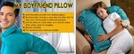 Boyfriend Pillow $22.95 Including Shipping