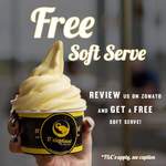 [VIC] Free Soft Serve with Review @ D'elephant